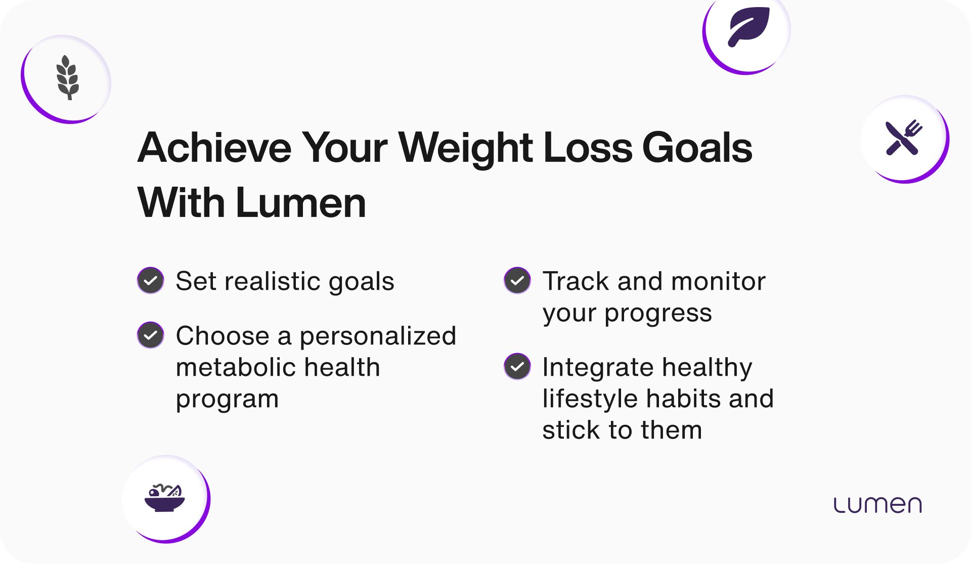 How to beat your weight loss plateau Hack your Metabolism Lumen